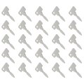 Ignition Key Replace 1920 Am10079 For Club Car Ds 1982 Precedent Gas Electric Golf Cart 2004 25pcs 