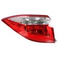 Antuko Rear Left Tail Light Assembly Replacement For Corolla 2014-2016 Driver Side