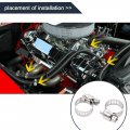 Uxcell 30pcs Stainless Steel Car Adjustable Clip Pipe Tube Clamps Fits 6-12mm Dia Hose