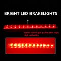 Kuafu 3rd Stop Brake Tail Lights Compatible With 2000-2006 Chevy Suburban Tahoe Gmc Yukon High Mount Rear Center Roof 12 Led
