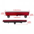 Kuafu 3rd Stop Brake Tail Lights Compatible With 2000-2006 Chevy Suburban Tahoe Gmc Yukon High Mount Rear Center Roof 12 Led