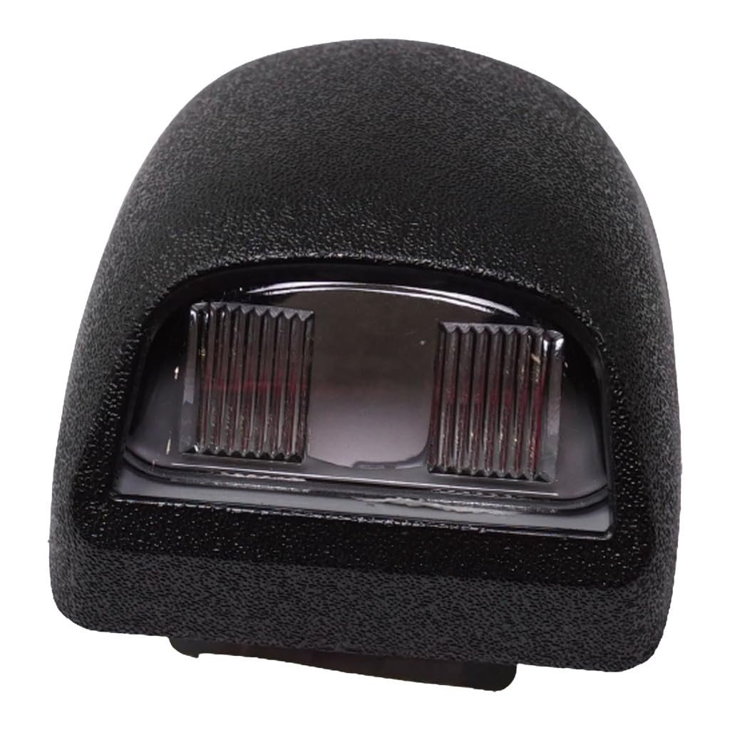License Plate Light Assembly For Cadillac Escalade 2002 2013 Driver Or Passenger Side Capa Certified Replacement Gm2870102