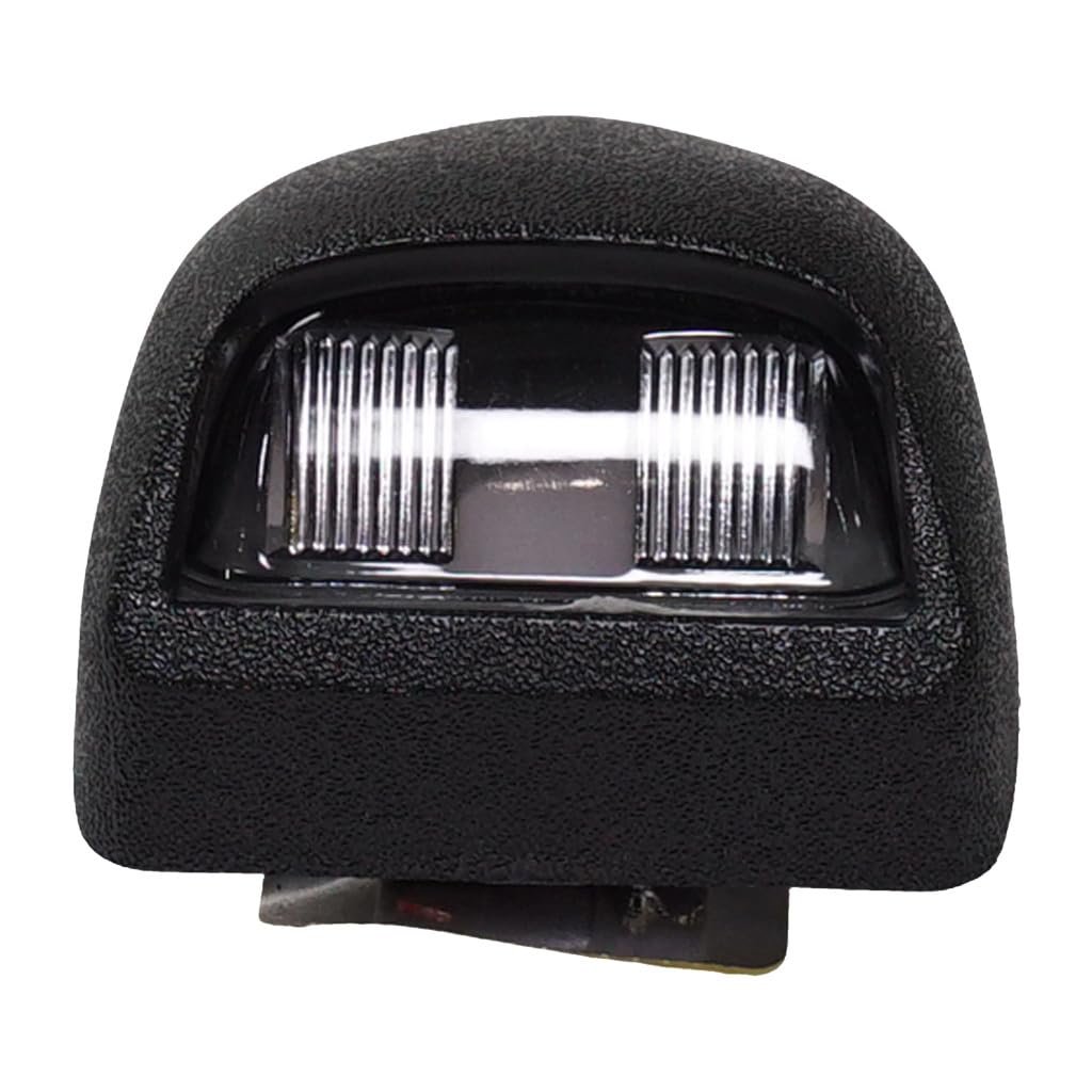 License Plate Light Assembly For Cadillac Escalade 2002 2013 Driver Or Passenger Side Capa Certified Replacement Gm2870102