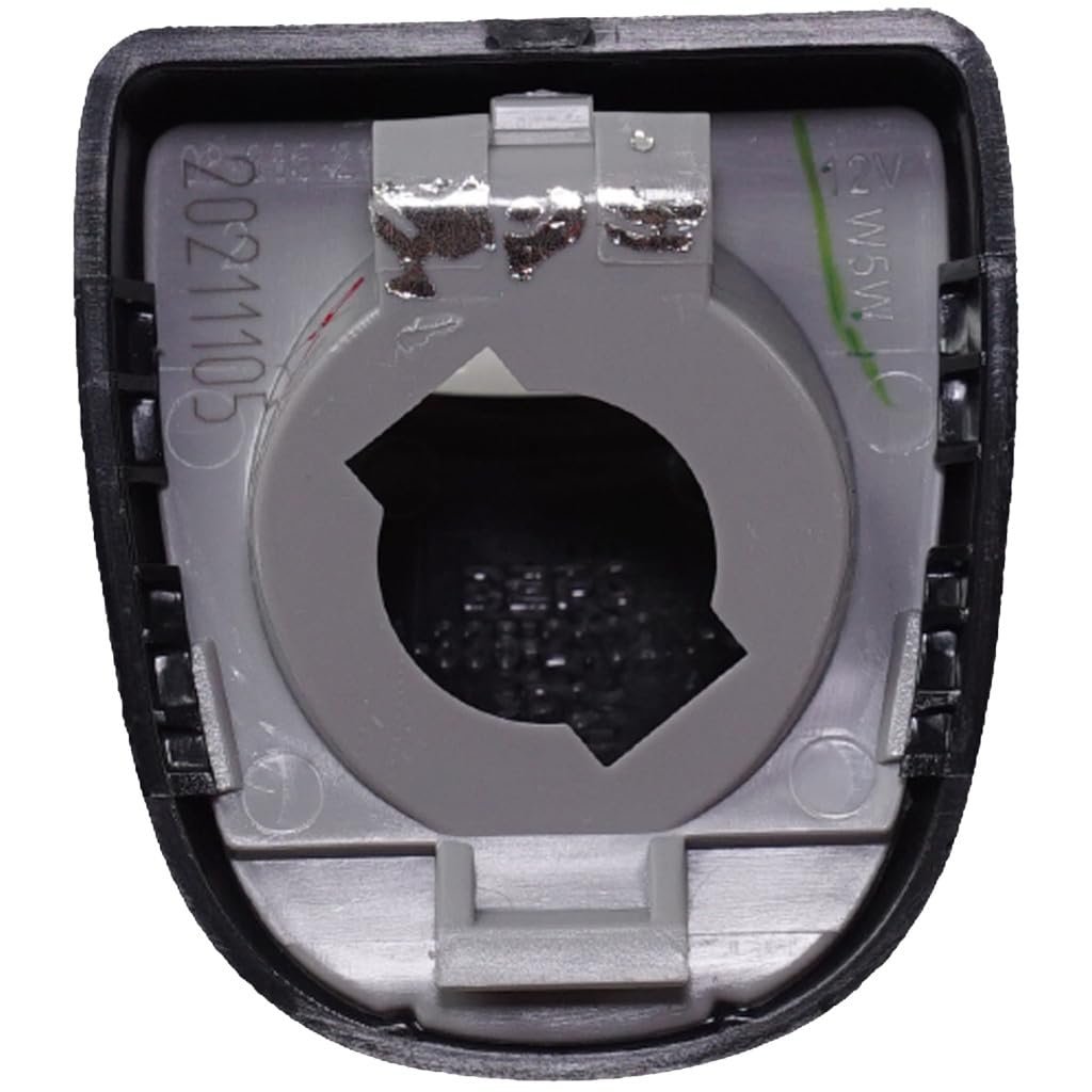 License Plate Light Assembly For Cadillac Escalade 2002 2013 Driver Or Passenger Side Capa Certified Replacement Gm2870102