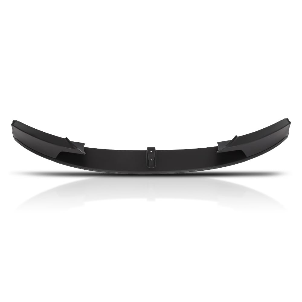 Front Bumper Lip Splitter Spoiler Fit Bmw 3 Series 4 Door Sedan And 5 Wagon 2012-2018 Not Model With Regular Non-m Sport