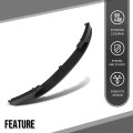 Front Bumper Lip Splitter Spoiler Fit Bmw 3 Series 4 Door Sedan And 5 Wagon 2012-2018 Not Model With Regular Non-m Sport