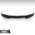 Front Bumper Lip Splitter Spoiler Fit Bmw 3 Series 4 Door Sedan And 5 Wagon 2012-2018 Not Model With Regular Non-m Sport