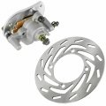 Front Right Brake Caliper W Disc Rotor For Yamaha Kodiak 700 Yfm700k 2016-20 Model Kvtr-12980