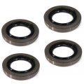 The Rop Shop 4-pack Trailer Hub Grease Seals Double Lip 1 249 X 983 National 470706 