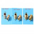 Dtacke G1 2 Male Brass Pipe Fitting Hose Thread Coupling Adapter To G3 4 3pcs G1