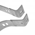 A-premium Fuel Tank Straps Compatible With Dodge Durango 1998-2003 Gas 2-pc Set
