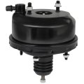 7 In Single Diaphragm Zinc Power Brake Booster For 1974 Buick Electra And Regal Pb7081 