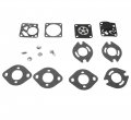 Rk-21hu Carb Repair Kit Fits 632933 Tillotson Jiffy Ice Auger Tecumseh Tc300