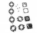 Rk-21hu Carb Repair Kit Fits 632933 Tillotson Jiffy Ice Auger Tecumseh Tc300