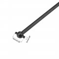 Uxcell 84mm Drive Shaft For 1 10 Rc Car Truck Black 2pcs