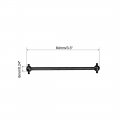 Uxcell 84mm Drive Shaft For 1 10 Rc Car Truck Black 2pcs