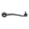 2009 2010 2011 2012 Audi Q5 Control Arm And Ball Joint Aluminum Grooved Stud Rubber Bushing Silver Pre-greased 