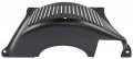 Jegs Transmission Flexplate Inspection Cover Fits Chevy Th350 Th400 Automatic Transmissions Black Aluminum Finish One Per 