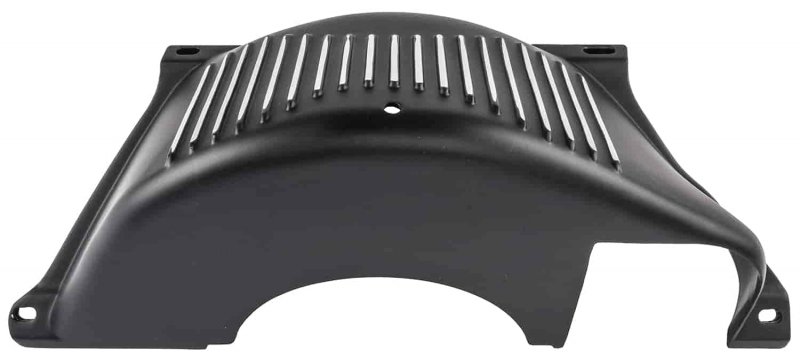 Jegs Transmission Flexplate Inspection Cover Fits Chevy Th350 Th400 Automatic Transmissions Black Aluminum Finish One Per