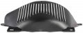 Jegs Transmission Flexplate Inspection Cover Fits Chevy Th350 Th400 Automatic Transmissions Black Aluminum Finish One Per