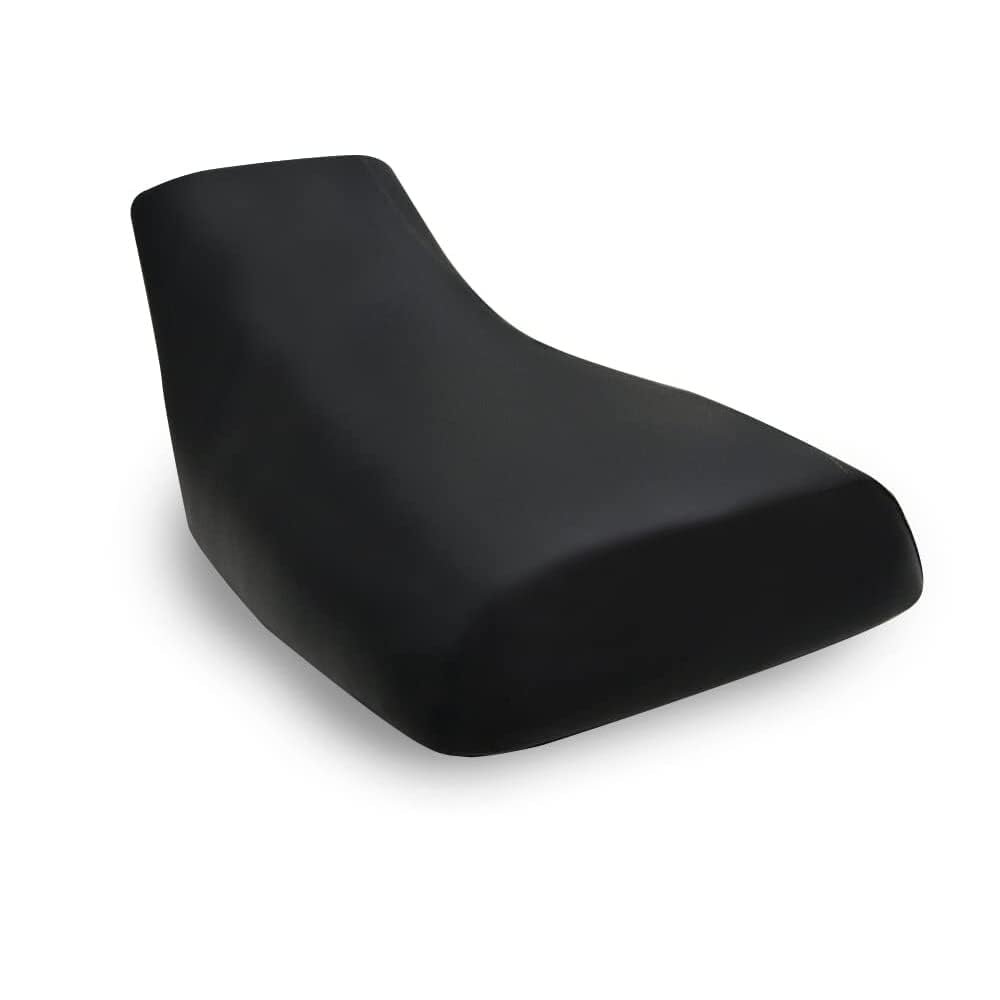 Motorcycle Seat Cover Replacement For Suzuki Quadrunner 400 2003 2004 2005 2006 2007 2008 Black Synthetic Leather Protector