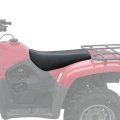 Motorcycle Seat Cover Replacement For Suzuki Quadrunner 400 2003 2004 2005 2006 2007 2008 Black Synthetic Leather Protector