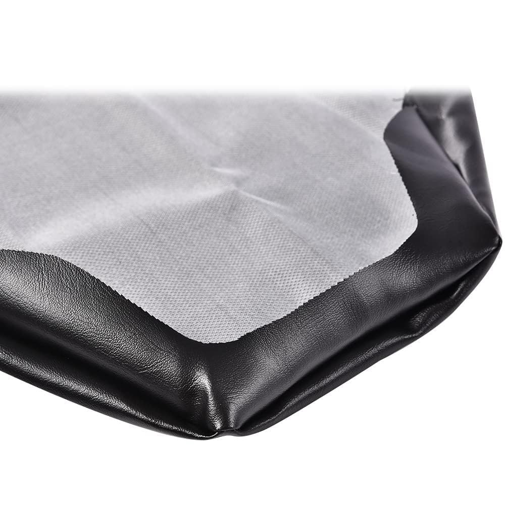 Motorcycle Seat Cover Replacement For Suzuki Quadrunner 400 2003 2004 2005 2006 2007 2008 Black Synthetic Leather Protector