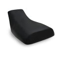 Motorcycle Seat Cover Replacement For Suzuki Quadrunner 400 2003 2004 2005 2006 2007 2008 Black Synthetic Leather Protector 