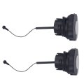 Huyur 2pcs Gas Fuel Cap For Stihl Ms230 Ms240 Ms250 Ms260 Ms340 Ms360 Ms380 Ms381 Chainsaw 0000 350 0525
