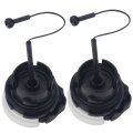Huyur 2pcs Gas Fuel Cap For Stihl Ms230 Ms240 Ms250 Ms260 Ms340 Ms360 Ms380 Ms381 Chainsaw 0000 350 0525
