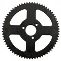 Universal Parts 68 Tooth Rear Pocket Bike Sprocket 