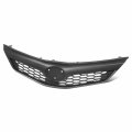 To1200354 Factory Style Front Bumper Grill Grille Assembly For Toyota Camry Se Sport 2012-2014 Painted Silver Black 