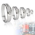Silicone Radiator Hose Pipe Set For Jeep Wrangler Yj Tj 1987-2006 2 4l 4 2l Red 