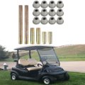 Front End Bushing Kit Control Arm Sleeve Repair Replacement For Club Car Precedent 