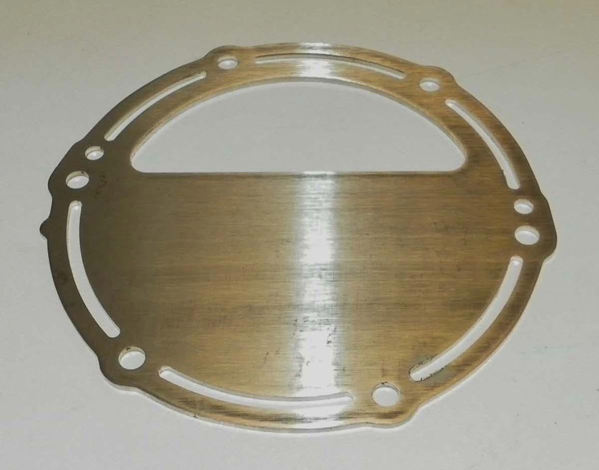 Catalytic Removal Plate Kit Is For Yamaha 011-600 011-605 See More In Description