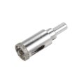 Diamond Drill Bit 22mm Glass Hole Saw Core With Spotting For Ceramics Porcelain Tile Bottles Pots Brick 