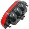 Caltric Tail Light Brake Assembly Compatible With Honda Fourtrax Foreman Trx500 2013-2023 33700-hn1-a71 33700-hm8-b00