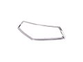 Front Grille Molding Chrome Surround For 2017-2019 Acura Mdx 