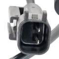 Abs Speed Sensor For Mitsubishi Outlander 2014 2015 2016 Rear Passenger Side Fwd Replacement 4670b402