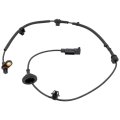 Abs Speed Sensor For Mitsubishi Outlander 2014 2015 2016 Rear Passenger Side Fwd Replacement 4670b402 