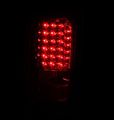 Sppc Red Clear Led Tail Lights Assembly Set For Dodge Ram Pair Driver Left And Passenger Right Side Replacement