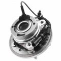 A-premium Front Left Wheel Bearing And Hub Assembly With Abs 5-lug Compatible Ford Freestar 2004-2007 Mercury Monterey