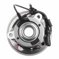 A-premium Front Left Wheel Bearing And Hub Assembly With Abs 5-lug Compatible Ford Freestar 2004-2007 Mercury Monterey