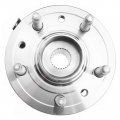 A-premium Front Left Wheel Bearing And Hub Assembly With Abs 5-lug Compatible Ford Freestar 2004-2007 Mercury Monterey