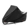 Full Cover Motorcycle 210d-pu Black For Honda Ct125 Hunter Cub 2020-2023 Outdoor Waterproof Motorbike 