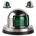 Liru 12v Greenside Marker Light Marine Boat Yacht Pontoons Stainless Steel Bow Navigation Lamp Pontoons Sailing Signal Light