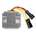 Voltage Regulator Rectifier Replacement 2010-2014 For Polaris Ranger 500 Crew Le Efi Sportsman 800 Ho Rte020-902278 