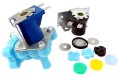 Climatek Upgraded Dishwasher Water Inlet Fill Valve Assembly Fits Kenmore Ge Wd21x0145 Wd21x0536 Wd15x5091 