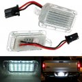 Polarlander 2 X Rear Registration Number Plate Bulb Led License Light No Error For Ford Focus 5d Fiesta Mondeo C-max S-max Kuga 