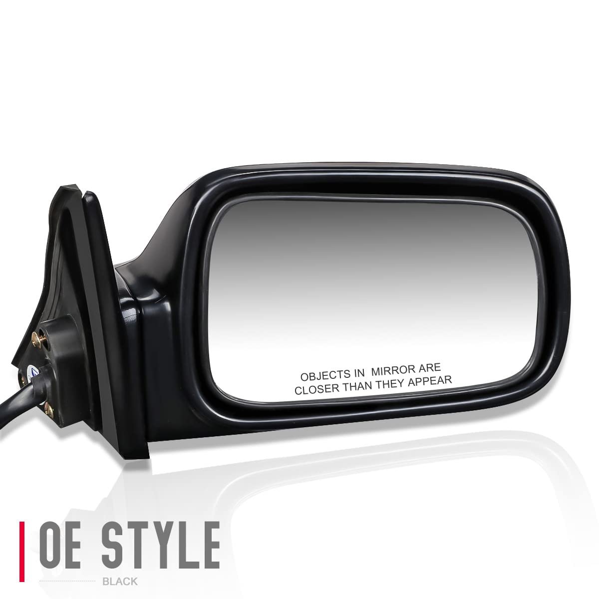 Ho1321104 Factory Style Passenger Right Side Mirror Power Adjust For Honda Civic Sedan 88-91 Paint To Match